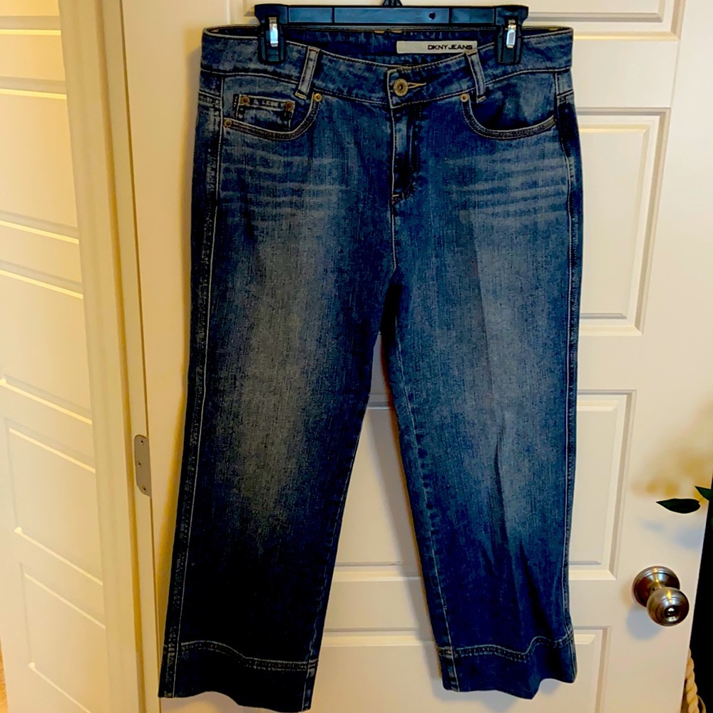 DKNY crop jeans